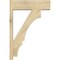 Ekena Millwork Balboa Block Rough Sawn Outlooker, Douglas Fir, 8"W x 26"D x 38"H OUT08X26X38BOA05RDF - alternate 2